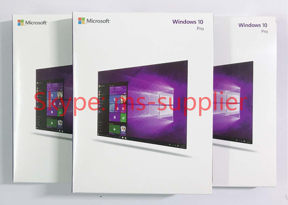 Original Microsoft Windows 10 Proffesional Retail Software Including Full Data USB &amp; Key Code Lincense Activation Online